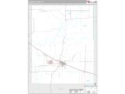 Childress County, TX <br /> Wall Map <br /> Premium Style 2025 Map