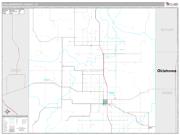 Collingsworth County, TX <br /> Wall Map <br /> Premium Style 2025 Map