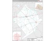 Colorado County, TX <br /> Wall Map <br /> Premium Style 2025 Map