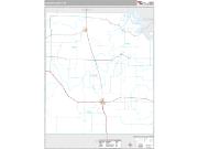 Concho County, TX <br /> Wall Map <br /> Premium Style 2025 Map