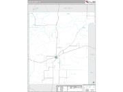 Cottle County, TX <br /> Wall Map <br /> Premium Style 2025 Map