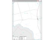 Crane County, TX <br /> Wall Map <br /> Premium Style 2025 Map