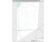 Culberson County, TX <br /> Wall Map <br /> Premium Style 2025 Map