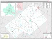 DeWitt County, TX <br /> Wall Map <br /> Premium Style 2025 Map