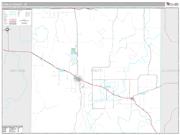 Donley County, TX <br /> Wall Map <br /> Premium Style 2025 Map