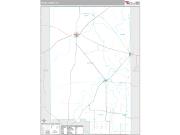 Duval County, TX <br /> Wall Map <br /> Premium Style 2025 Map