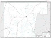 Edwards County, TX <br /> Wall Map <br /> Premium Style 2025 Map