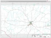 Gillespie County, TX <br /> Wall Map <br /> Premium Style 2025 Map