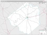 Goliad County, TX <br /> Wall Map <br /> Premium Style 2025 Map