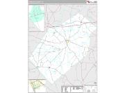 Gonzales County, TX <br /> Wall Map <br /> Premium Style 2025 Map