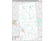 Grimes County, TX <br /> Wall Map <br /> Premium Style 2025 Map