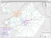 Guadalupe County, TX <br /> Wall Map <br /> Premium Style 2025 Map