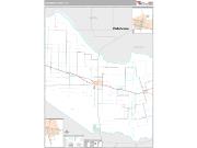 Hardeman County, TX <br /> Wall Map <br /> Premium Style 2025 Map