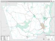 Hardin County, TX <br /> Wall Map <br /> Premium Style 2025 Map