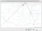 Hartley County, TX <br /> Wall Map <br /> Premium Style 2025 Map