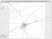 Howard County, TX <br /> Wall Map <br /> Premium Style 2025 Map