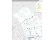 Jackson County, TX <br /> Wall Map <br /> Premium Style 2025 Map