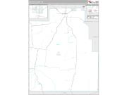 Jim Hogg County, TX <br /> Wall Map <br /> Premium Style 2025 Map