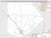 Kendall County, TX <br /> Wall Map <br /> Premium Style 2025 Map