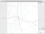 King County, TX <br /> Wall Map <br /> Premium Style 2025 Map