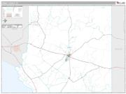 Kinney County, TX <br /> Wall Map <br /> Premium Style 2025 Map