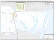 Kleberg County, TX <br /> Wall Map <br /> Premium Style 2025 Map
