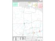 Knox County, TX <br /> Wall Map <br /> Premium Style 2025 Map