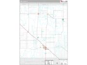 Lamb County, TX <br /> Wall Map <br /> Premium Style 2025 Map