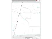 La Salle County, TX <br /> Wall Map <br /> Premium Style 2025 Map