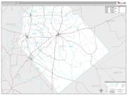 Lavaca County, TX <br /> Wall Map <br /> Premium Style 2025 Map