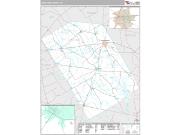Limestone County, TX <br /> Wall Map <br /> Premium Style 2025 Map