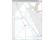 Live Oak County, TX <br /> Wall Map <br /> Premium Style 2025 Map