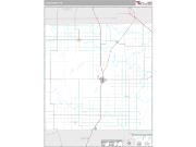 Lynn County, TX <br /> Wall Map <br /> Premium Style 2025 Map