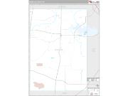 McMullen County, TX <br /> Wall Map <br /> Premium Style 2025 Map