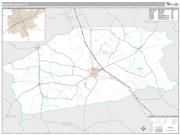 Madison County, TX <br /> Wall Map <br /> Premium Style 2025 Map