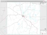 Mason County, TX <br /> Wall Map <br /> Premium Style 2025 Map