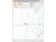 Medina County, TX <br /> Wall Map <br /> Premium Style 2025 Map