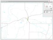 Menard County, TX <br /> Wall Map <br /> Premium Style 2025 Map