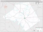 Mills County, TX <br /> Wall Map <br /> Premium Style 2025 Map