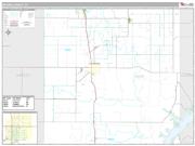 Moore County, TX <br /> Wall Map <br /> Premium Style 2025 Map