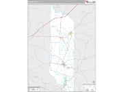 Morris County, TX <br /> Wall Map <br /> Premium Style 2025 Map