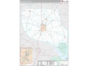 Nacogdoches County, TX <br /> Wall Map <br /> Premium Style 2025 Map