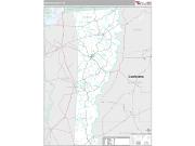 Newton County, TX <br /> Wall Map <br /> Premium Style 2025 Map