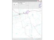 Nolan County, TX <br /> Wall Map <br /> Premium Style 2025 Map