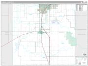 Randall County, TX <br /> Wall Map <br /> Premium Style 2025 Map
