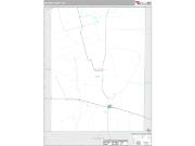 Reagan County, TX <br /> Wall Map <br /> Premium Style 2025 Map