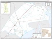 Refugio County, TX <br /> Wall Map <br /> Premium Style 2025 Map