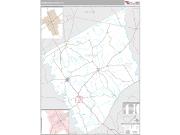 Robertson County, TX <br /> Wall Map <br /> Premium Style 2025 Map