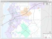 Rockwall County, TX <br /> Wall Map <br /> Premium Style 2025 Map