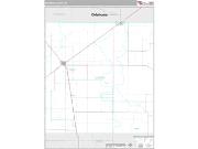 Sherman County, TX <br /> Wall Map <br /> Premium Style 2025 Map